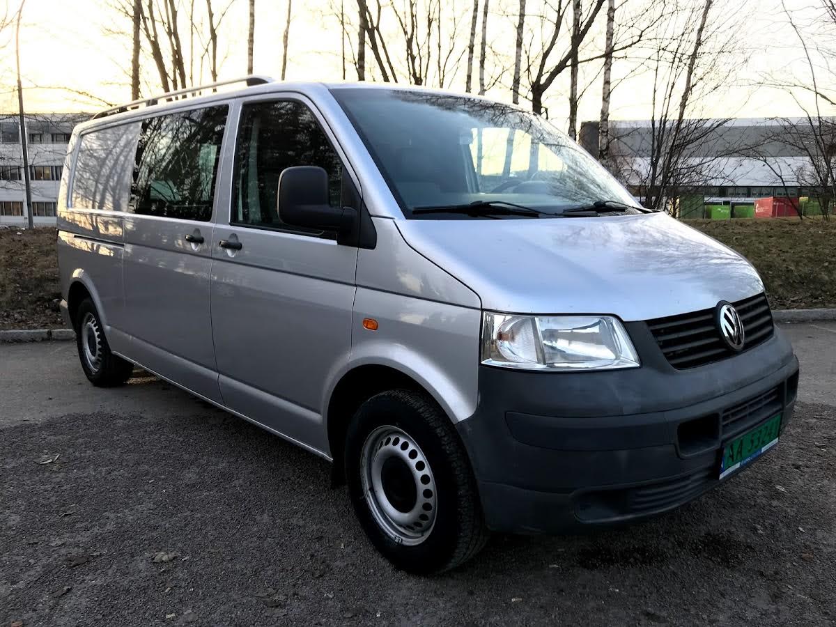 Transporter T5 Varebil | Volkswagen | Leie - Sunndal Bilutleie