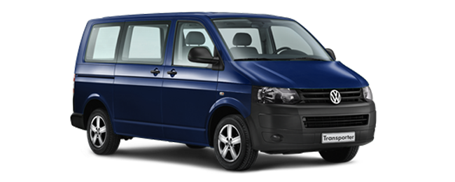 minibuss volkswagen - leiebiler