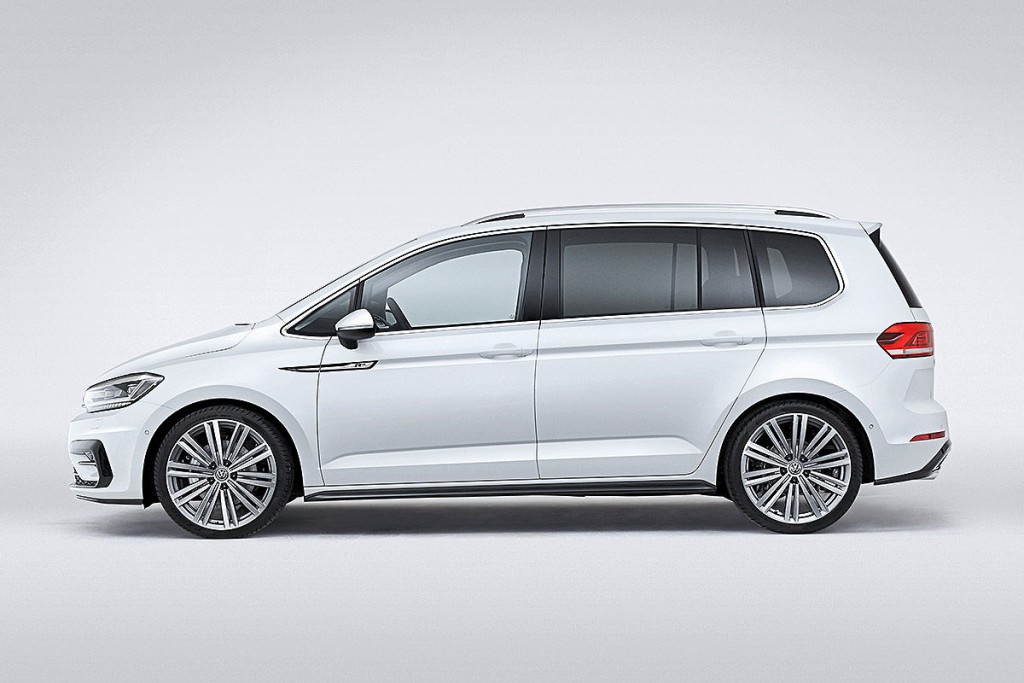 Volkswagen Touran 2015 INTERIOR