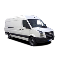 Crafter 14m3 perfekt flyttebil