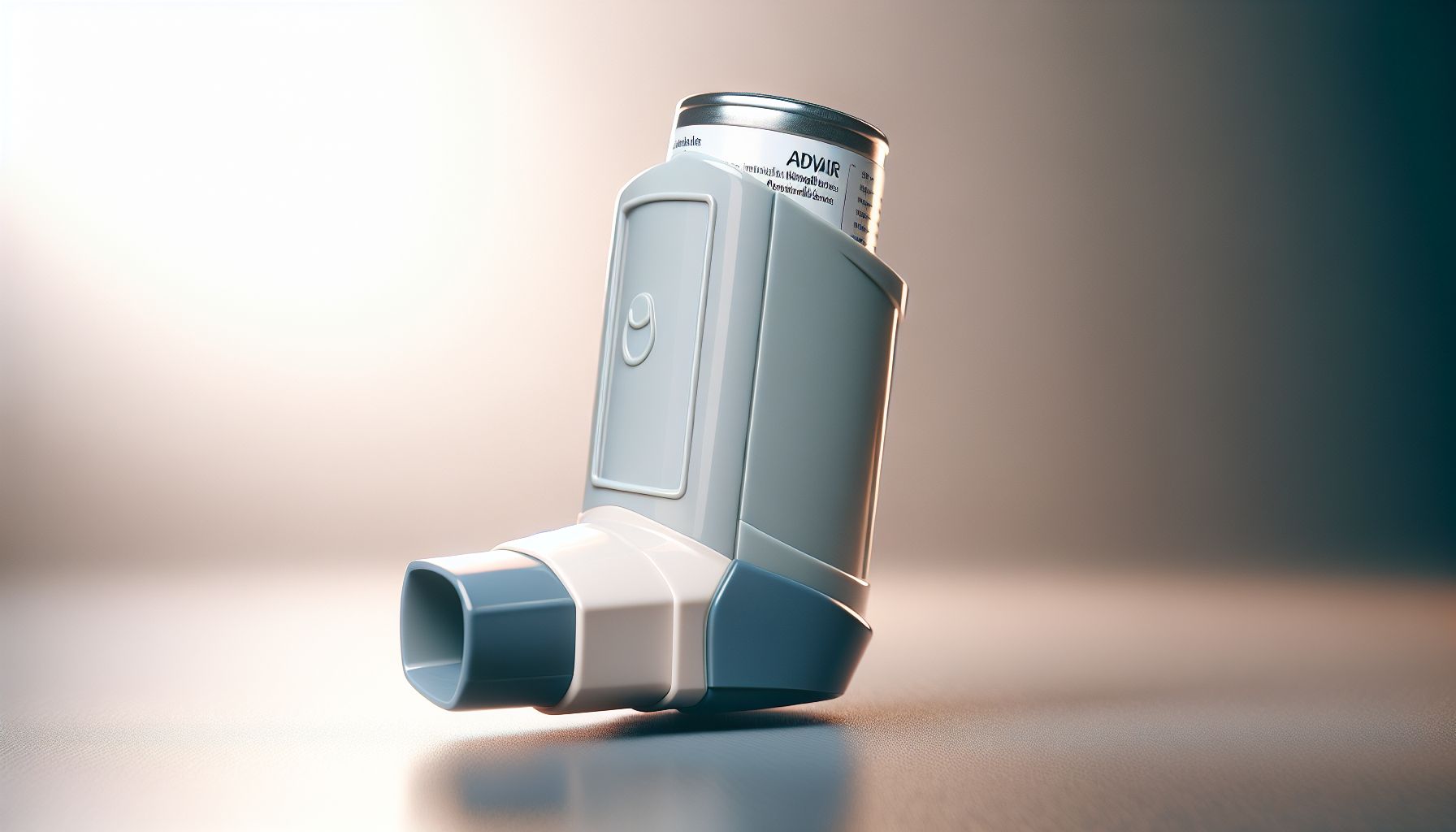Advair Inhalator i bruk